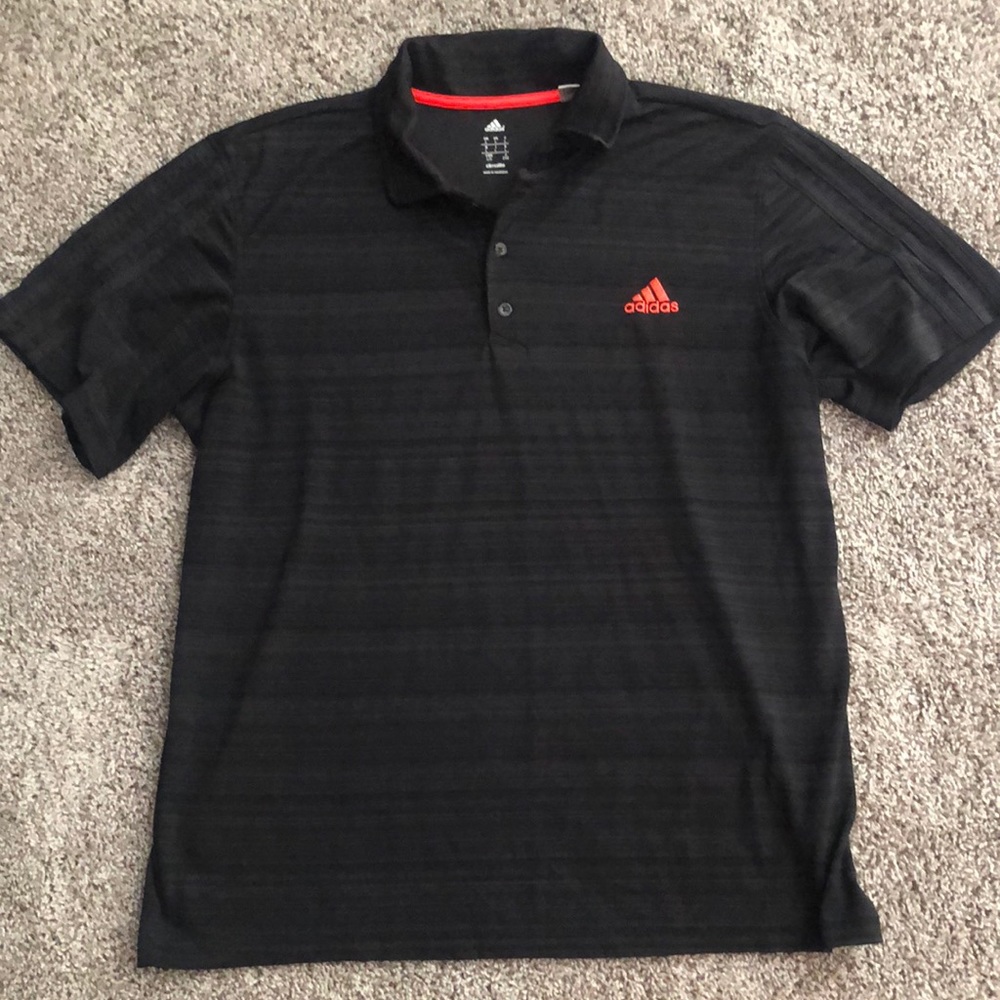 Adidas golf shirt